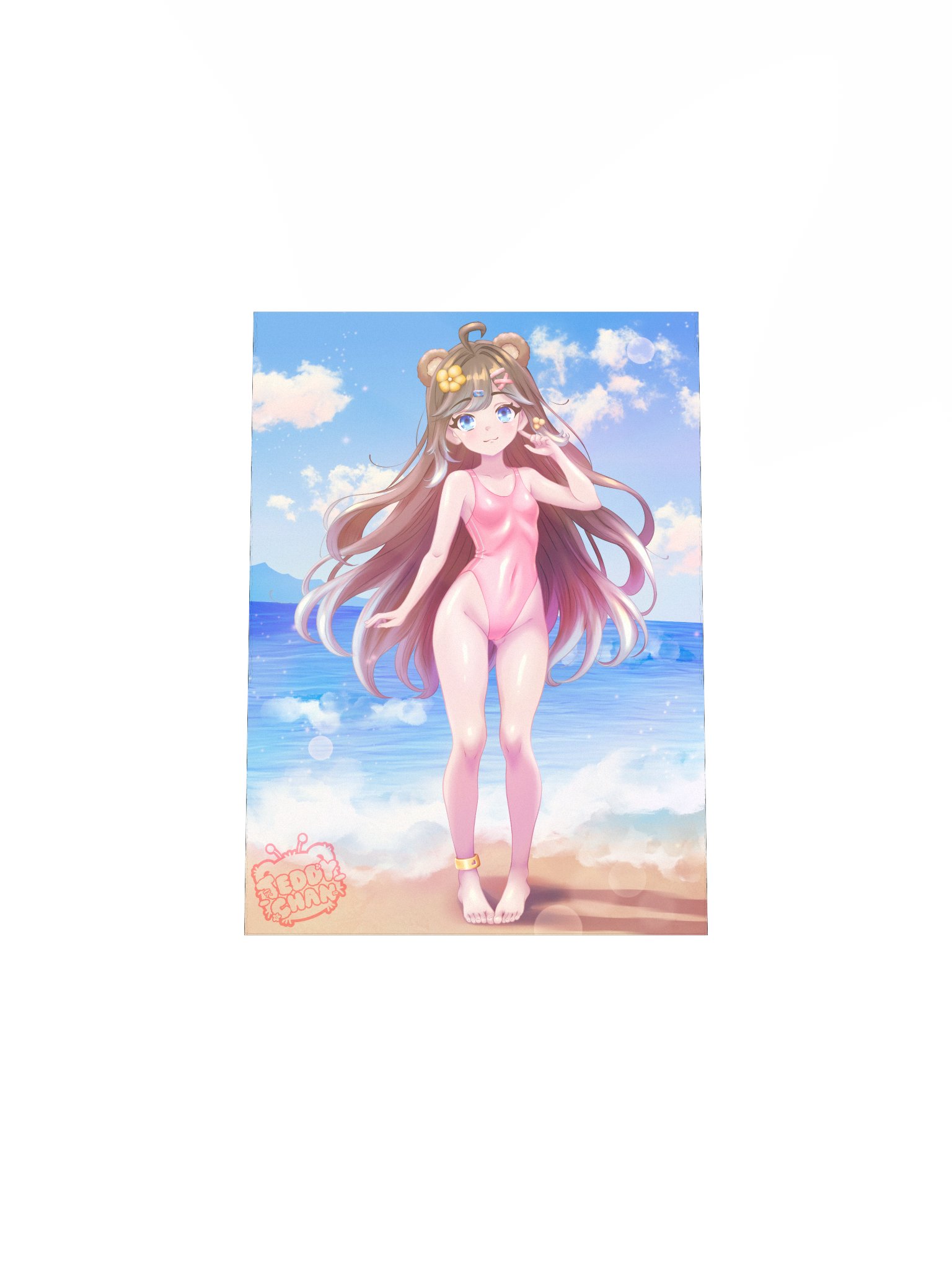 Pink Swimsuit Print product image (4)