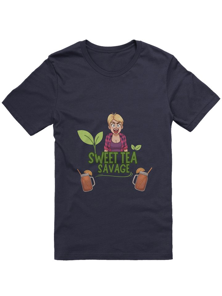 Sweet Tea Savage Tee for Women 🍹💋 product image (1)