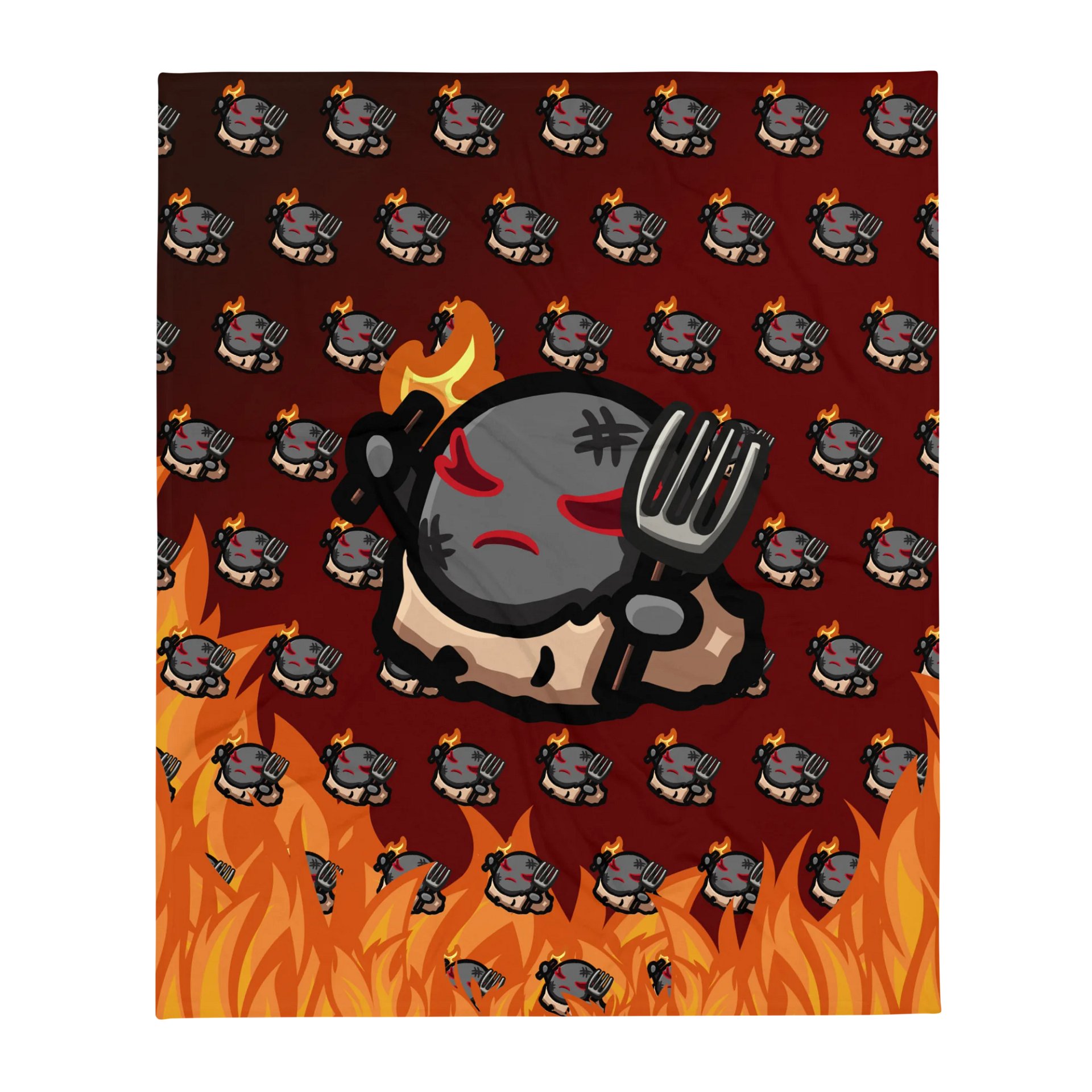 Riot Spam Throw Blanket product image (2)