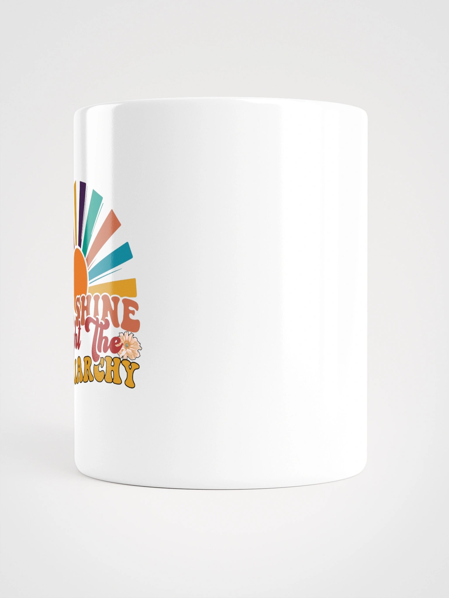 Rise, Shine, Fight the Patriarchy Coffee Mug product image (2)
