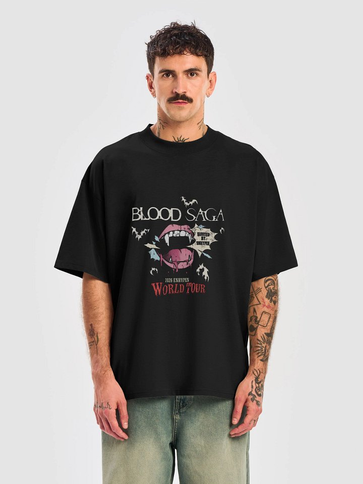 ENHYPEN Blood Saga World Tour Shirt product image (1)