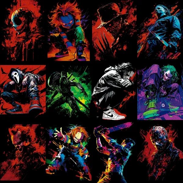 100+ Horror Designs for Dark Shirts product image (7)