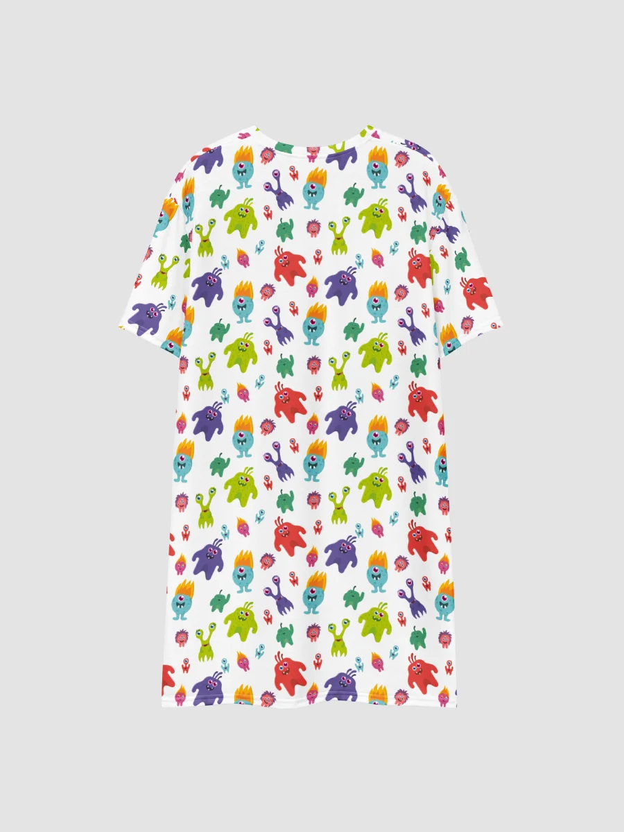 Visual Effects™ Monsters T-Shirt Dress product image (7)