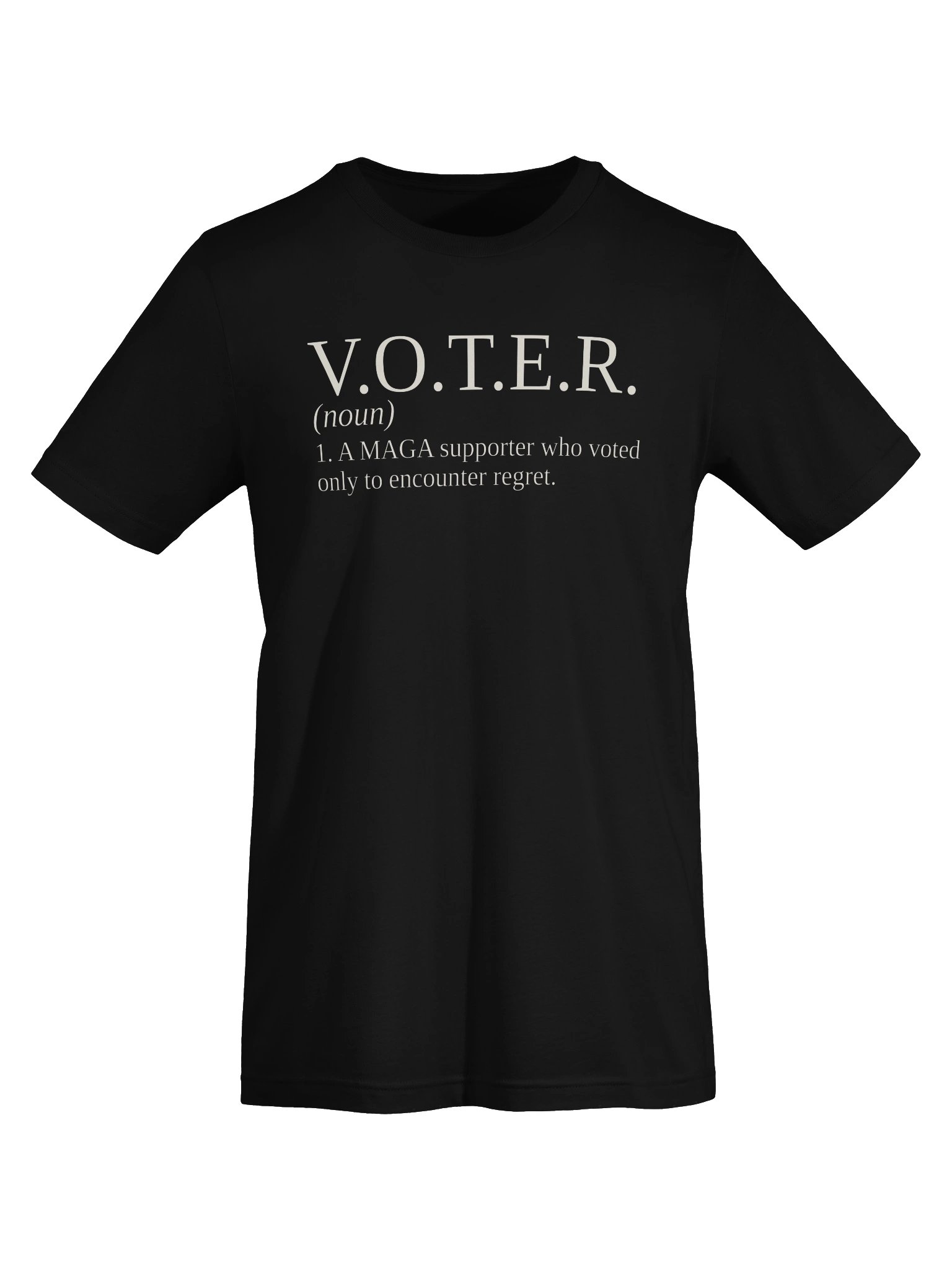 MAGA V.O.T.E.R. — Dictionary Tee (Dark Colors) product image (9)