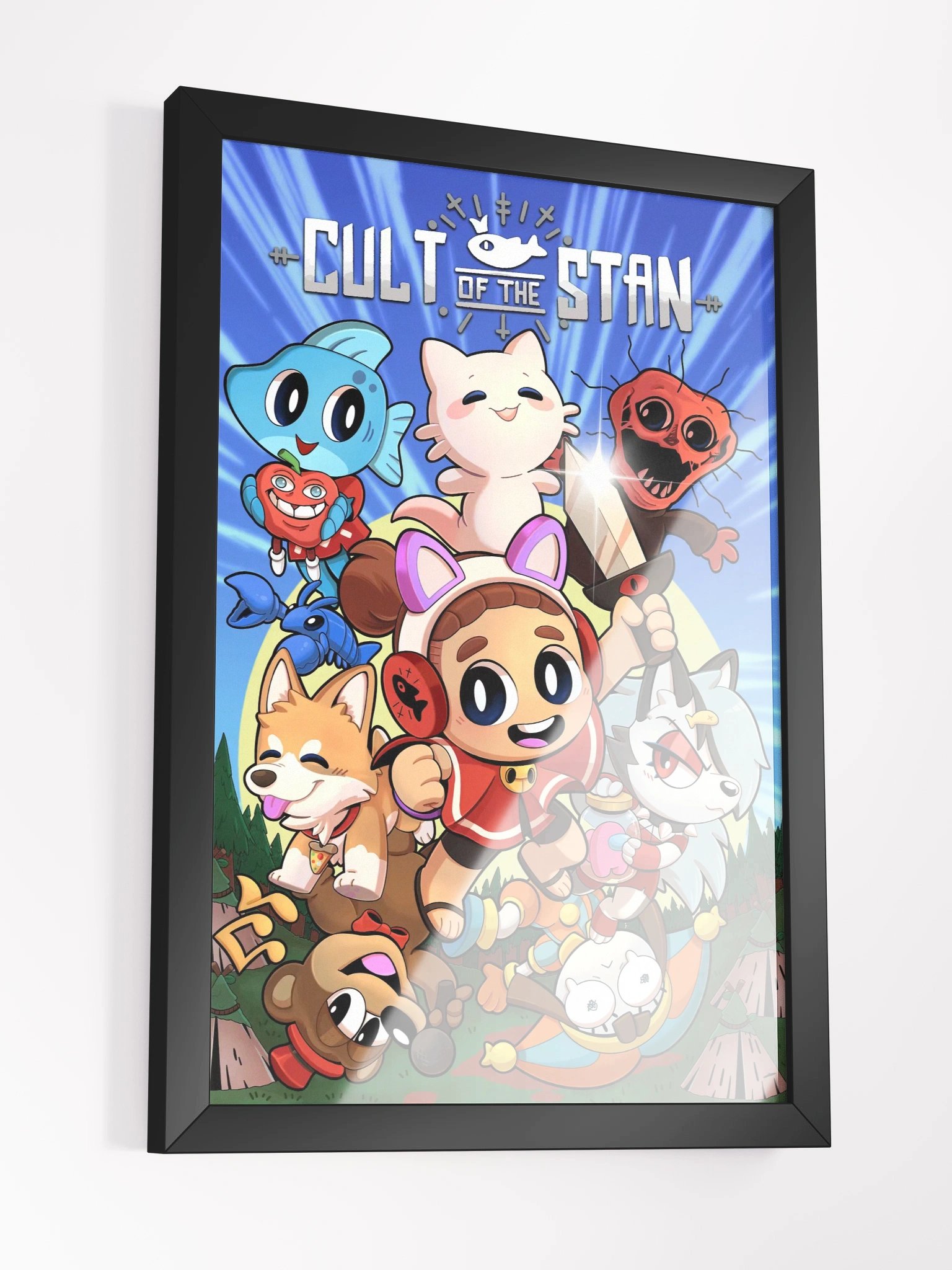 Cult of the Stan - Framed Poster product image (3)