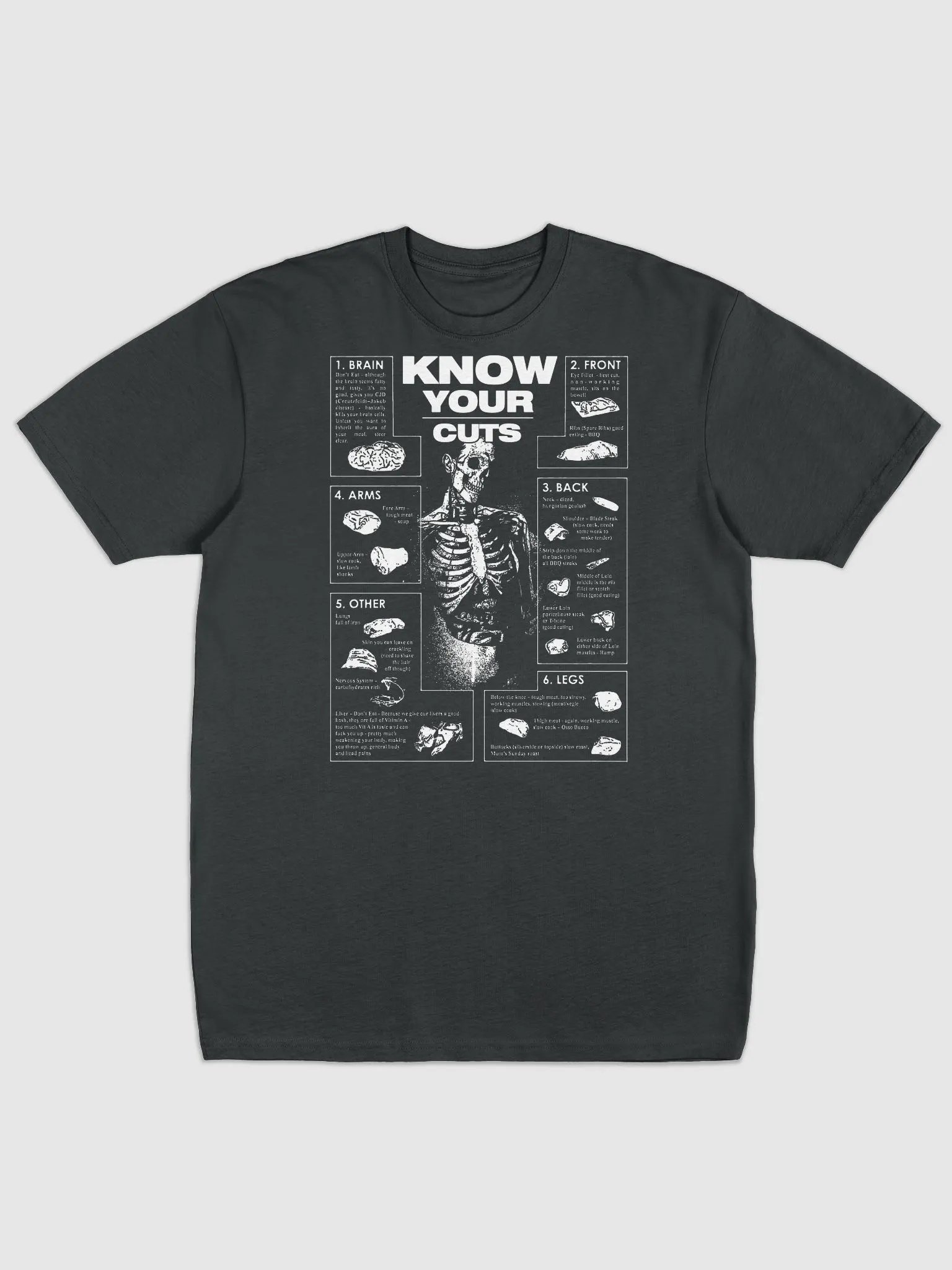 CUTS - Tshirt product image (4)