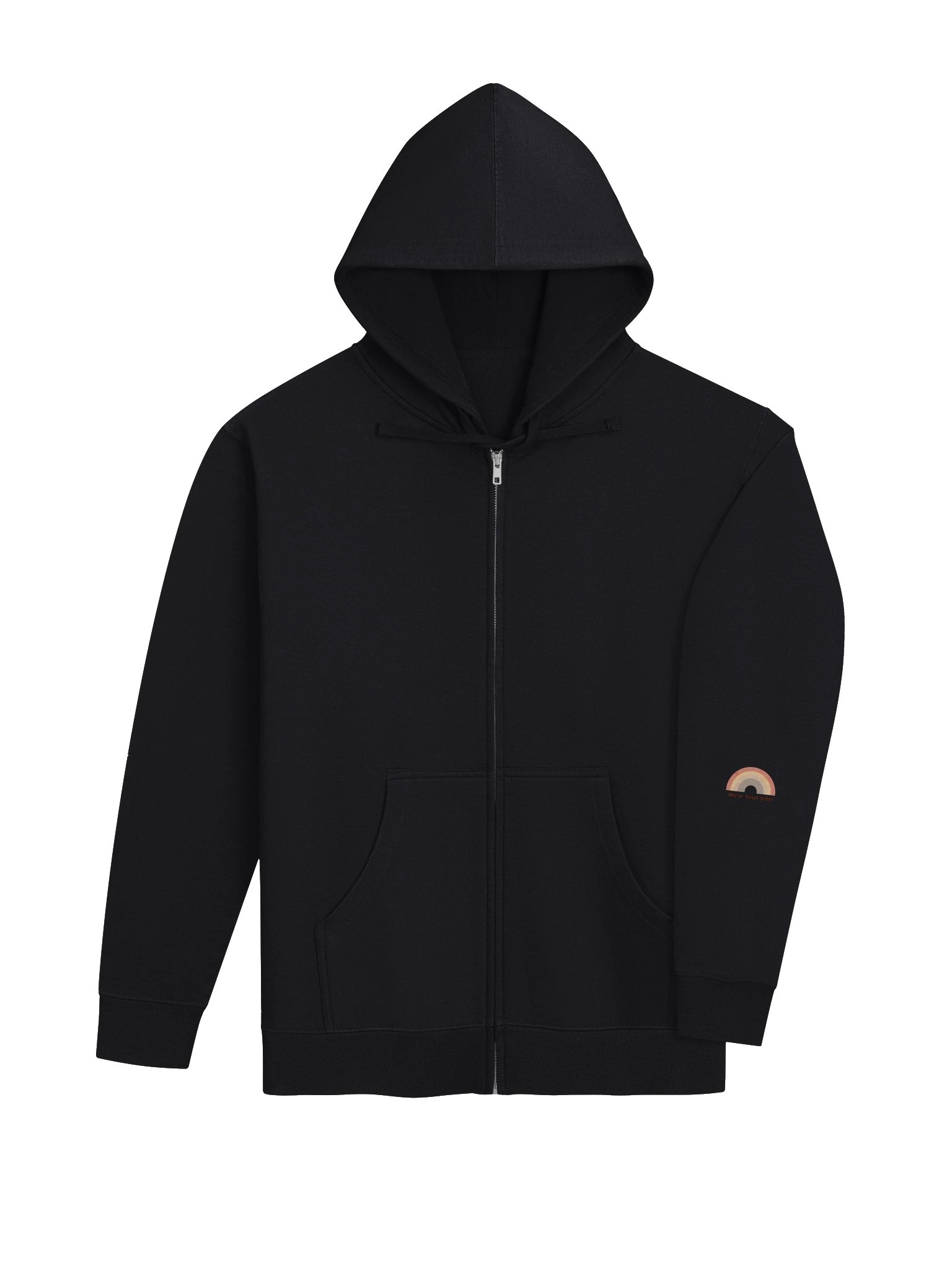 Wear Your Vibe Zip-Up Hoodie product image (5)