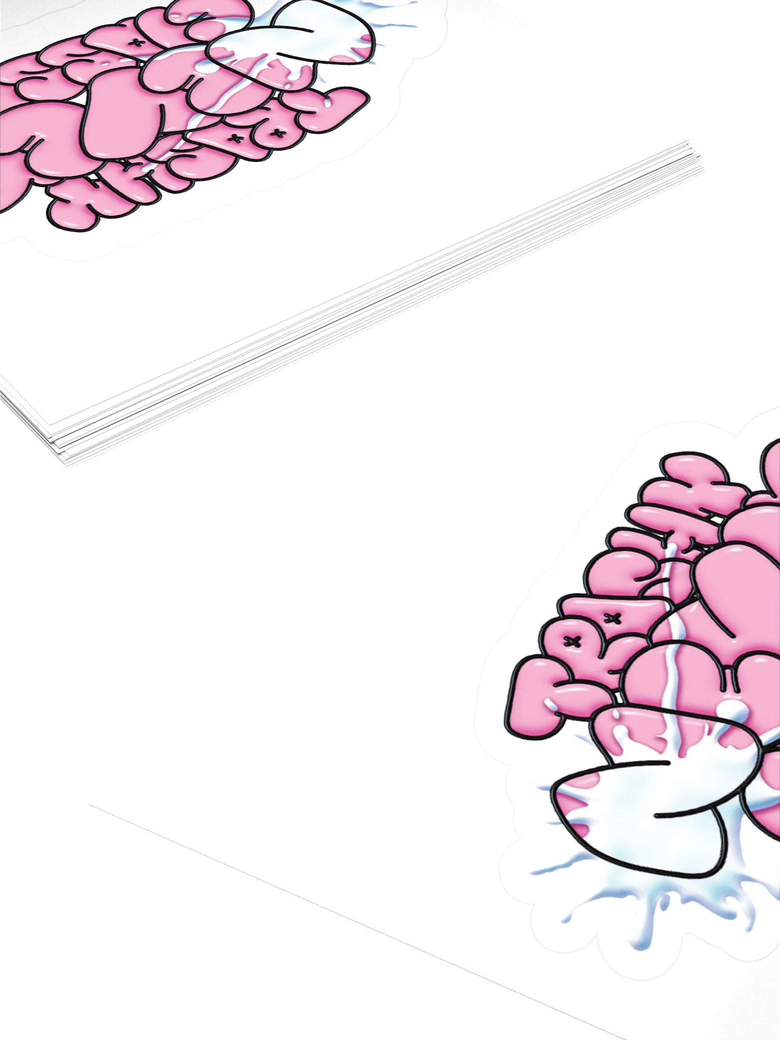 Trashy Sticker product image (13)