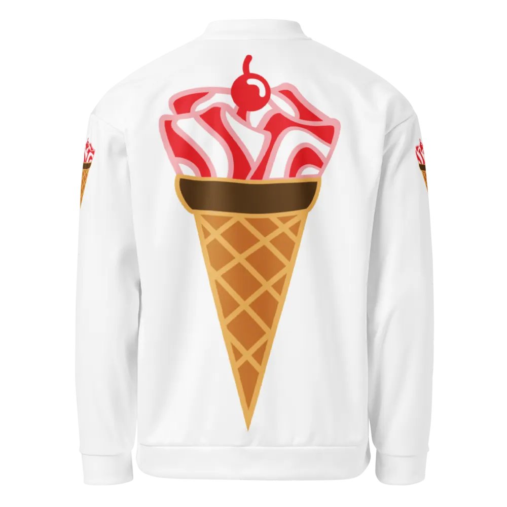 Swirled Delight Bomber Jacket product image (7)