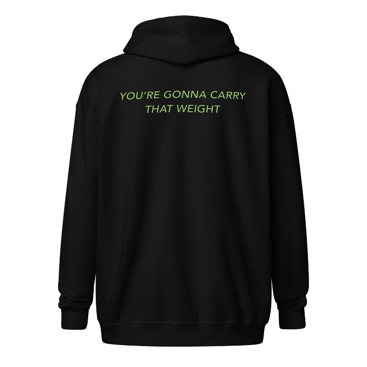 Alien zip hoodie product image (5)