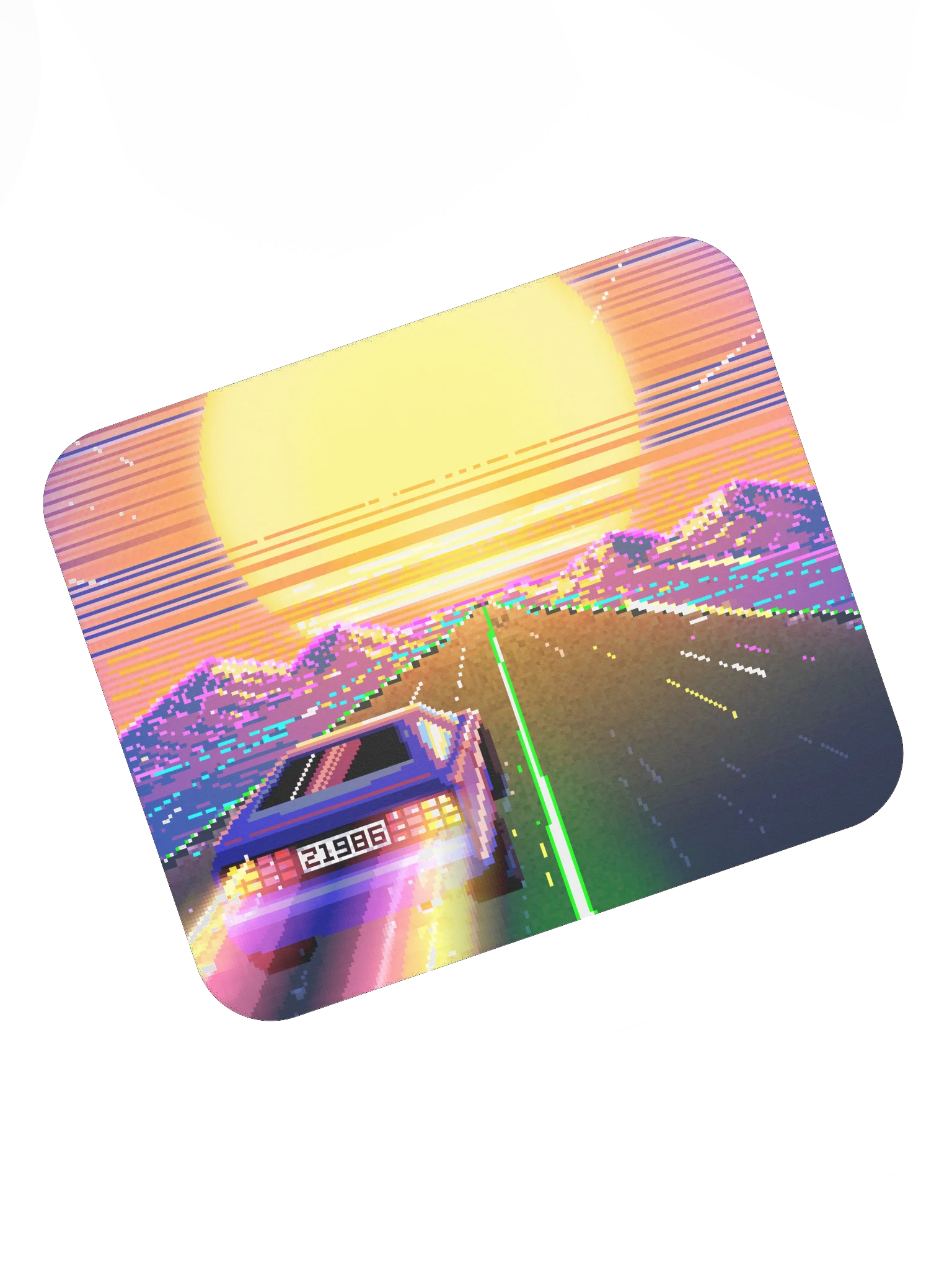 Synth City - Sunset - Mousepad product image (7)