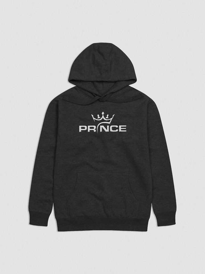 Prince V1 White Hoodie Embroidered product image (5)