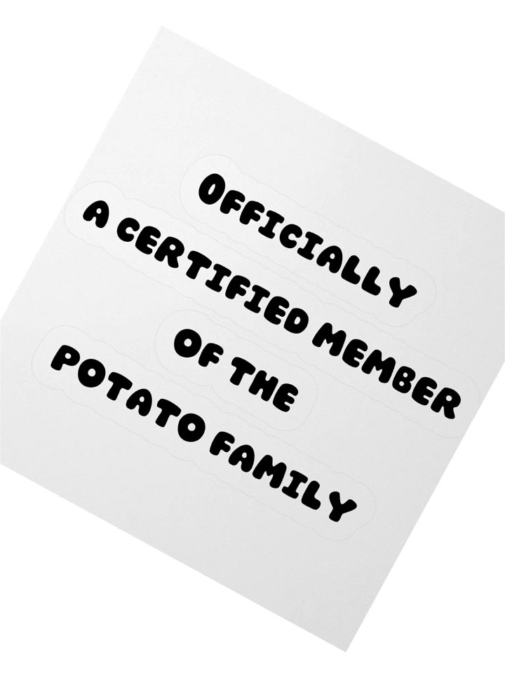 Official Certification Sticker product image (6)