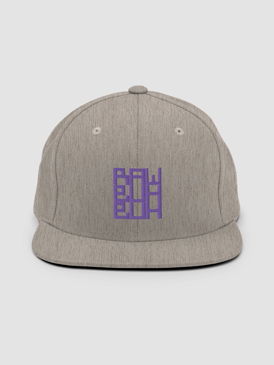 Pixel Logo Snapback product image (2)