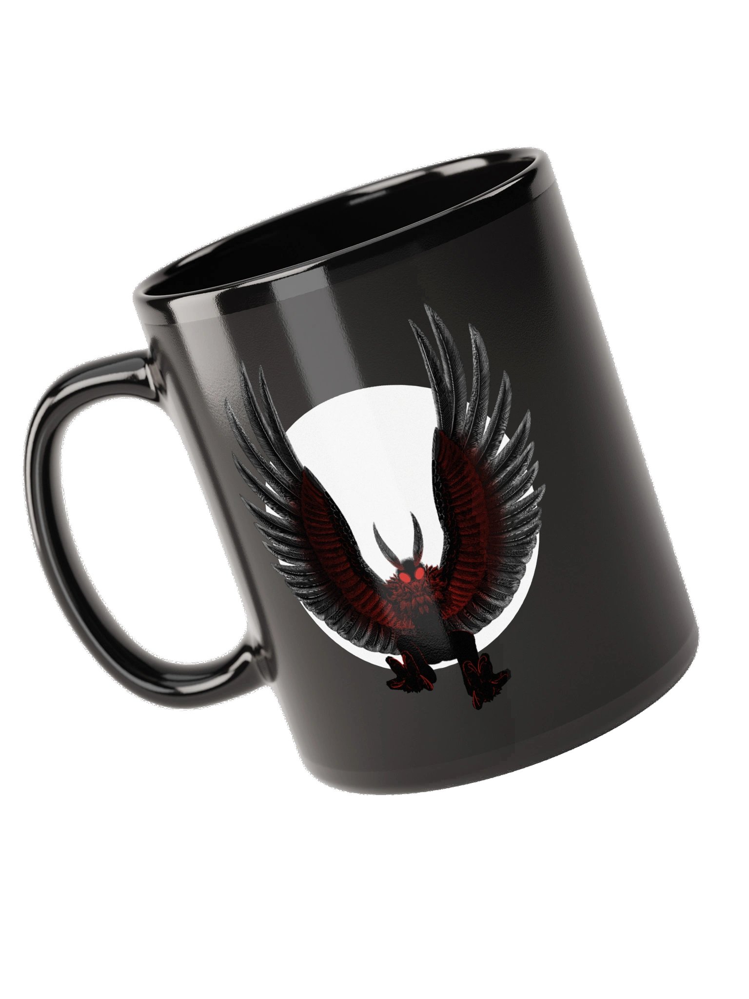 Mothman Moonrise Mug product image (10)