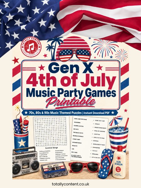 Gen X 4th of July Games product image (1)