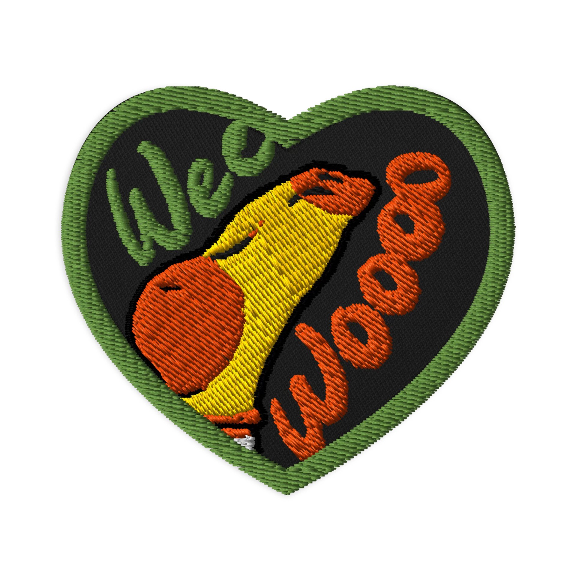 WeeWoo Head over Heels Patch product image (1)