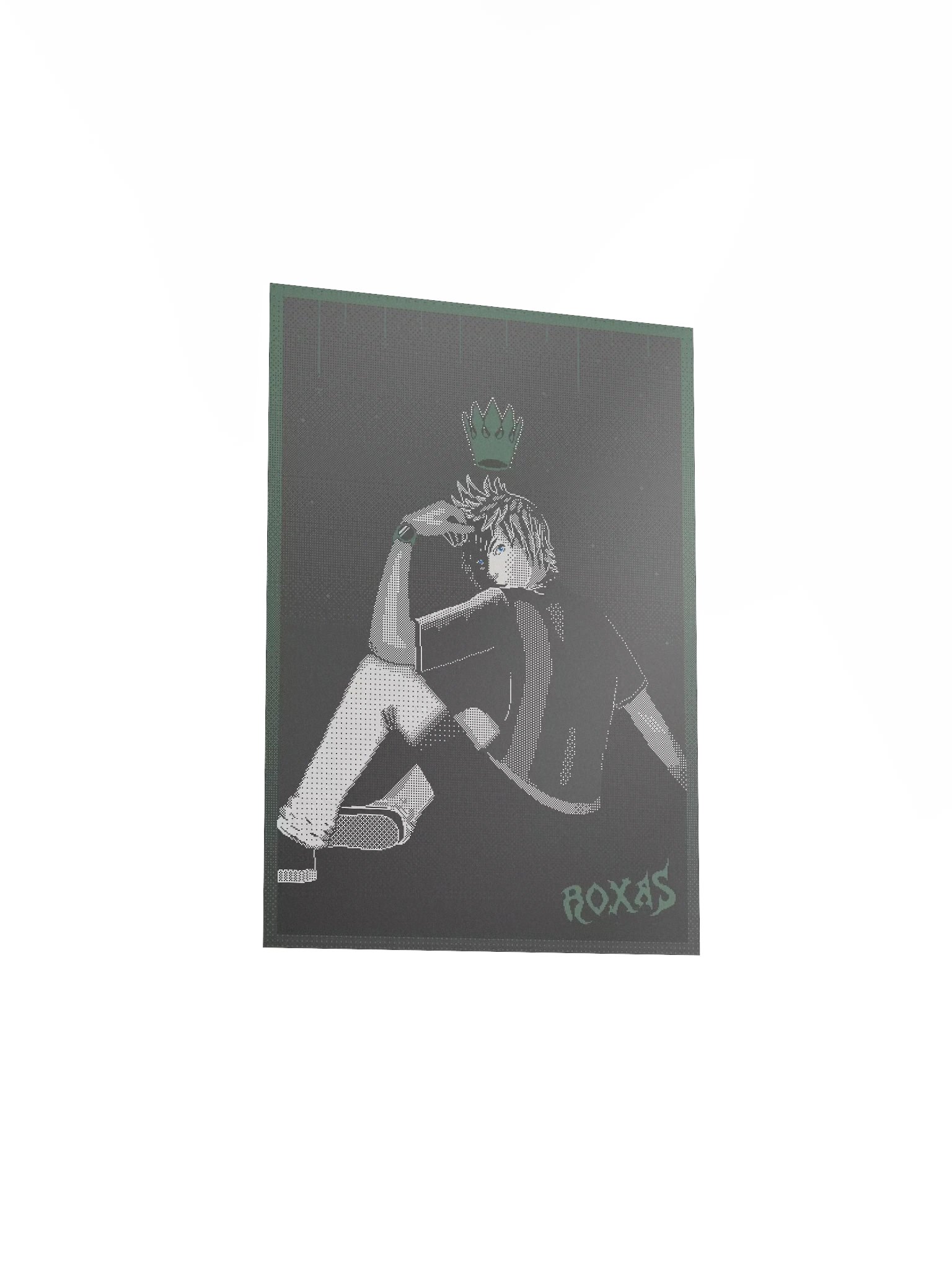 Roxas Model Print product image (3)