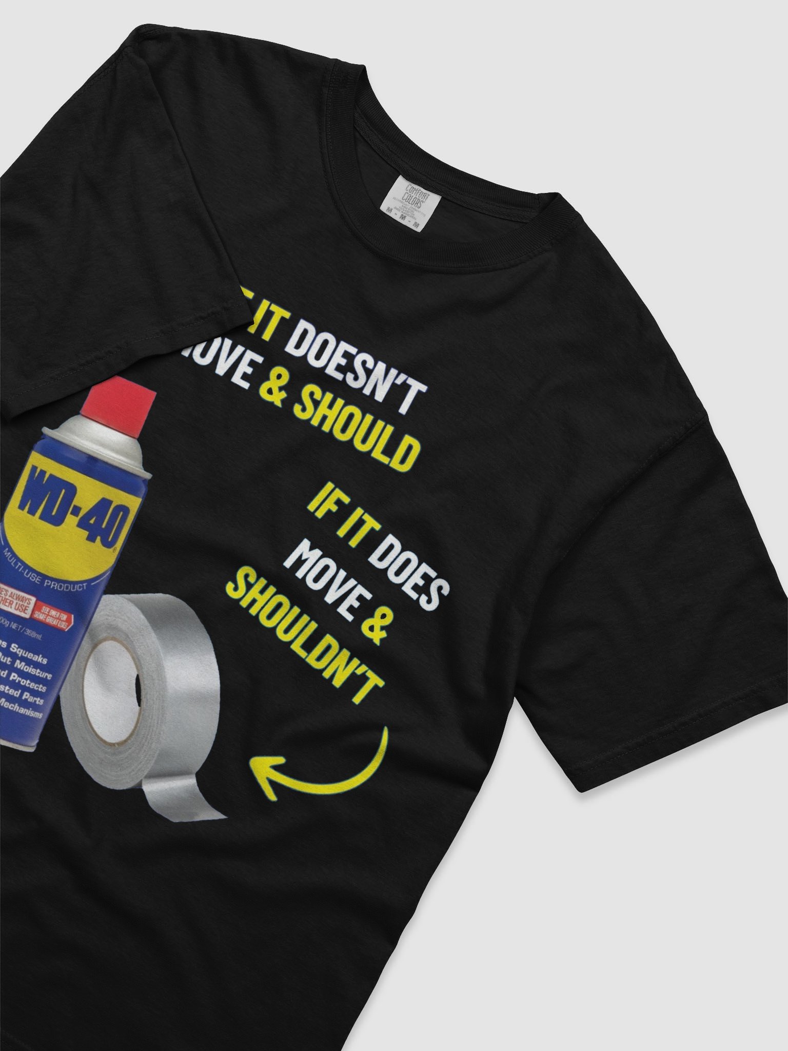 Universal Repair T-shirt product image (3)