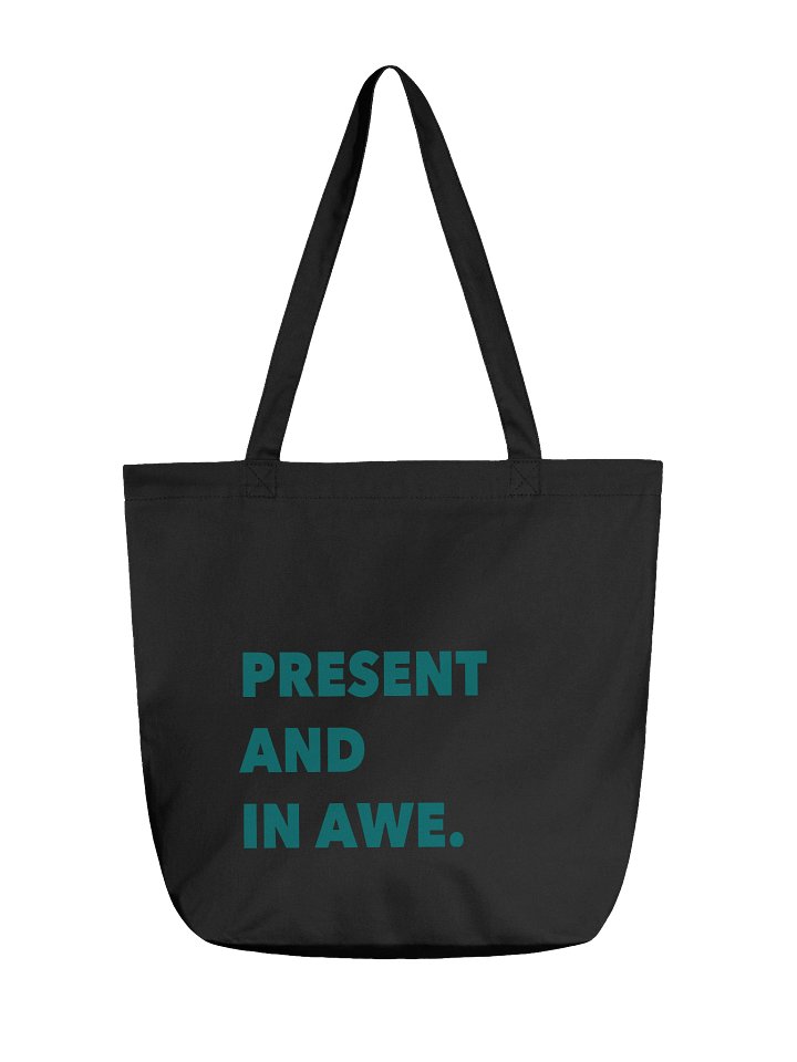 Present And In Awe Tote Bag product image (1)