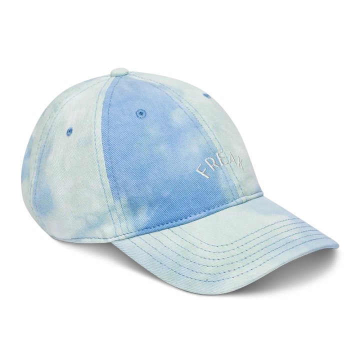 FREAK (Washed Waves) - Tie-Dye Cap product image (2)