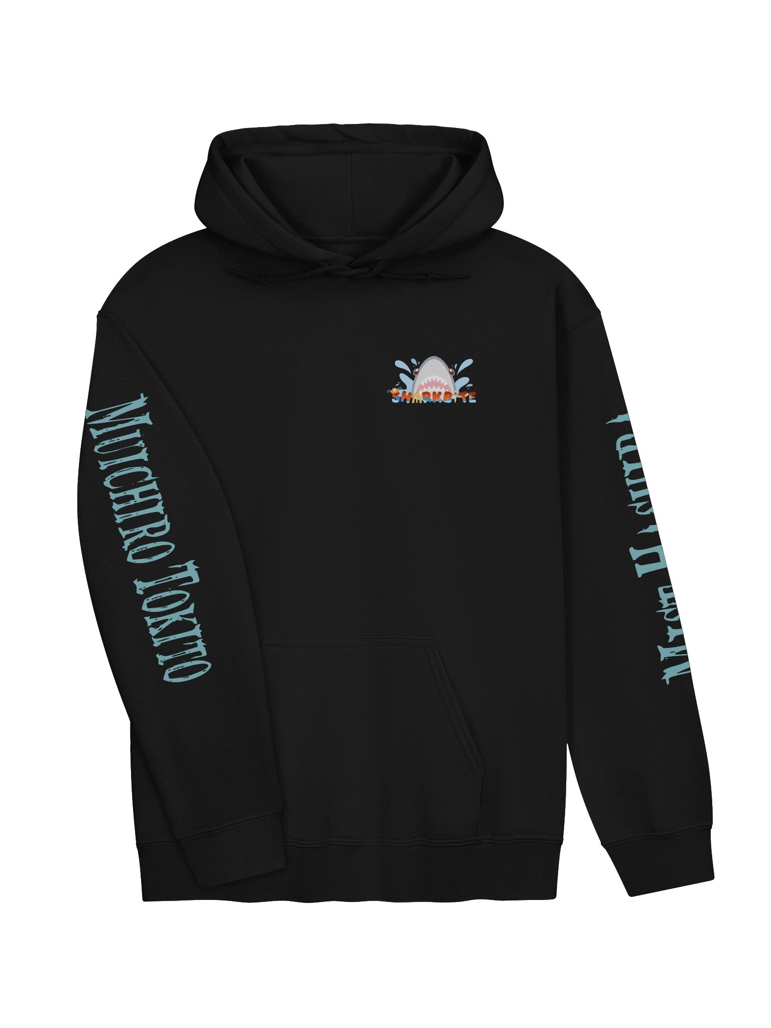 MuiCHEWro Hoodie w/ Colored Text product image (3)