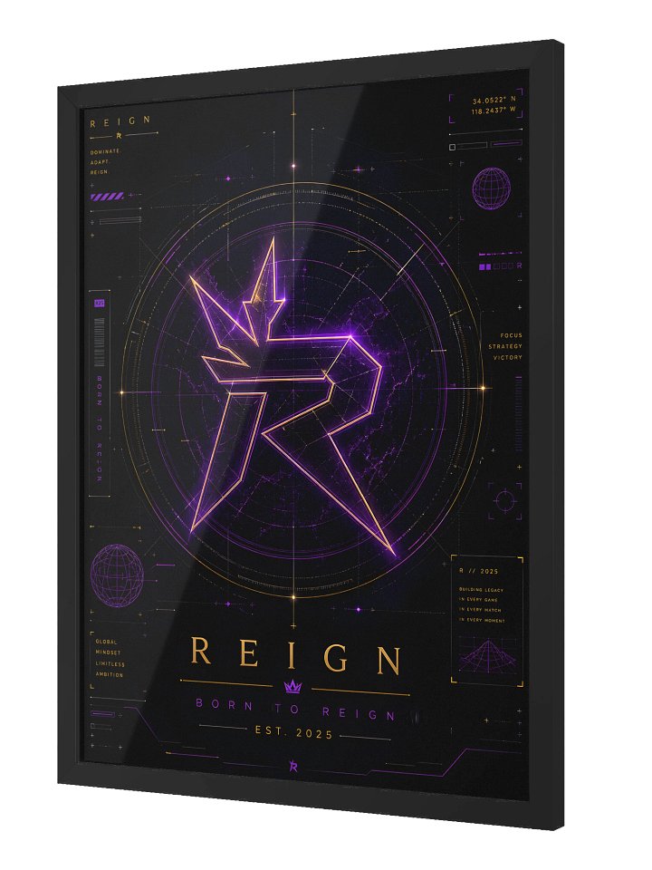 Reign Blueprint Wall Art product image (2)