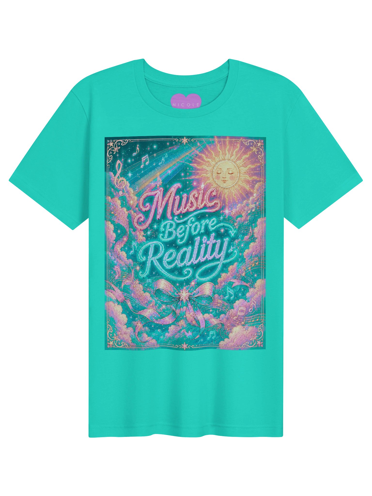 Music Before Reality T-Shirt product image (51)