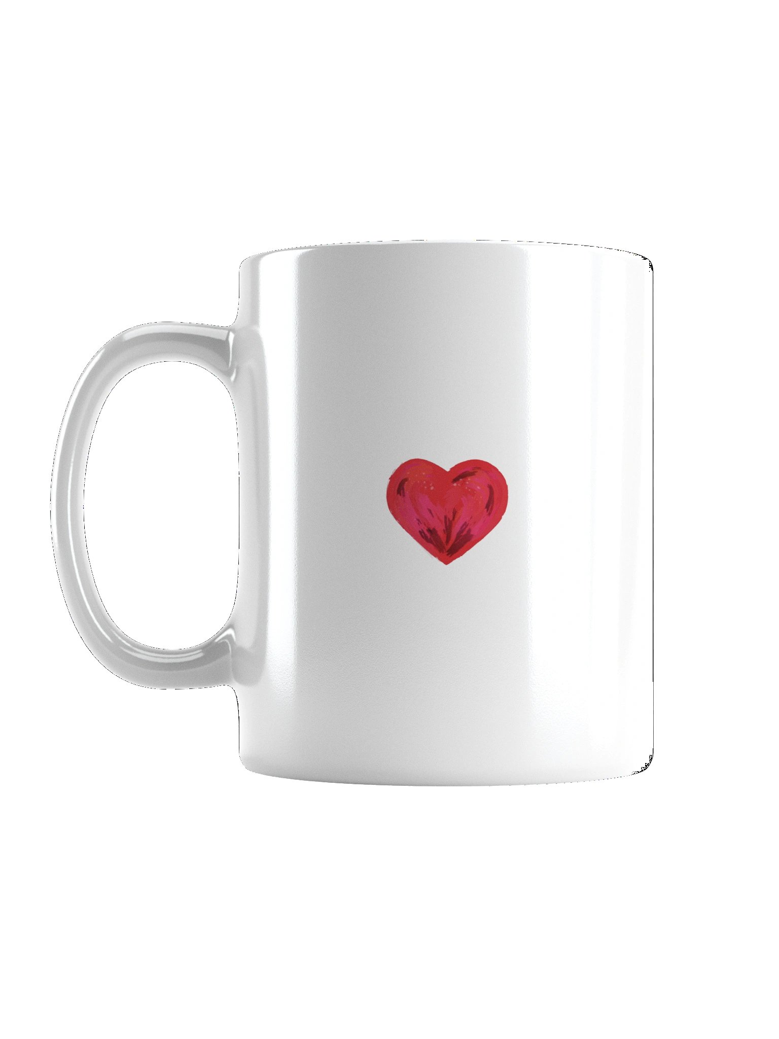 Love Heart Valentine's Day Coffee Mug product image (1)