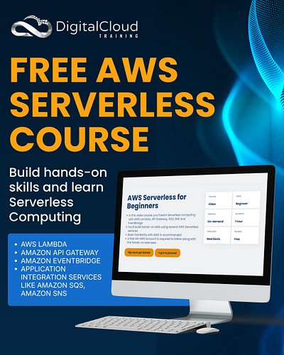 🎯 New to #AWS serverless?

Learn the basics with our free 'AWS Serverless for Beginners' video course.

You’ll discover how s...