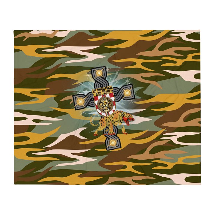 Cozy Fuzz: Patriot Edition Za Hrvatsku Kao Tigar product image (2)