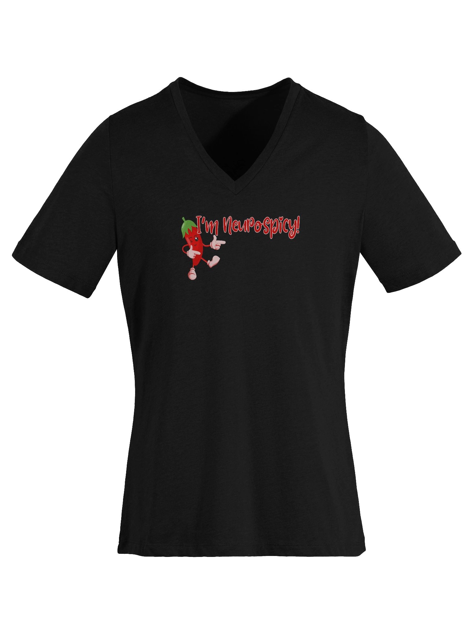 I'm Neurospicy! Women's Soft V-Neck product image (6)