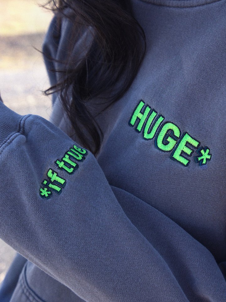 HUGE* At Cost Community Hoodie - Grey product image (2)