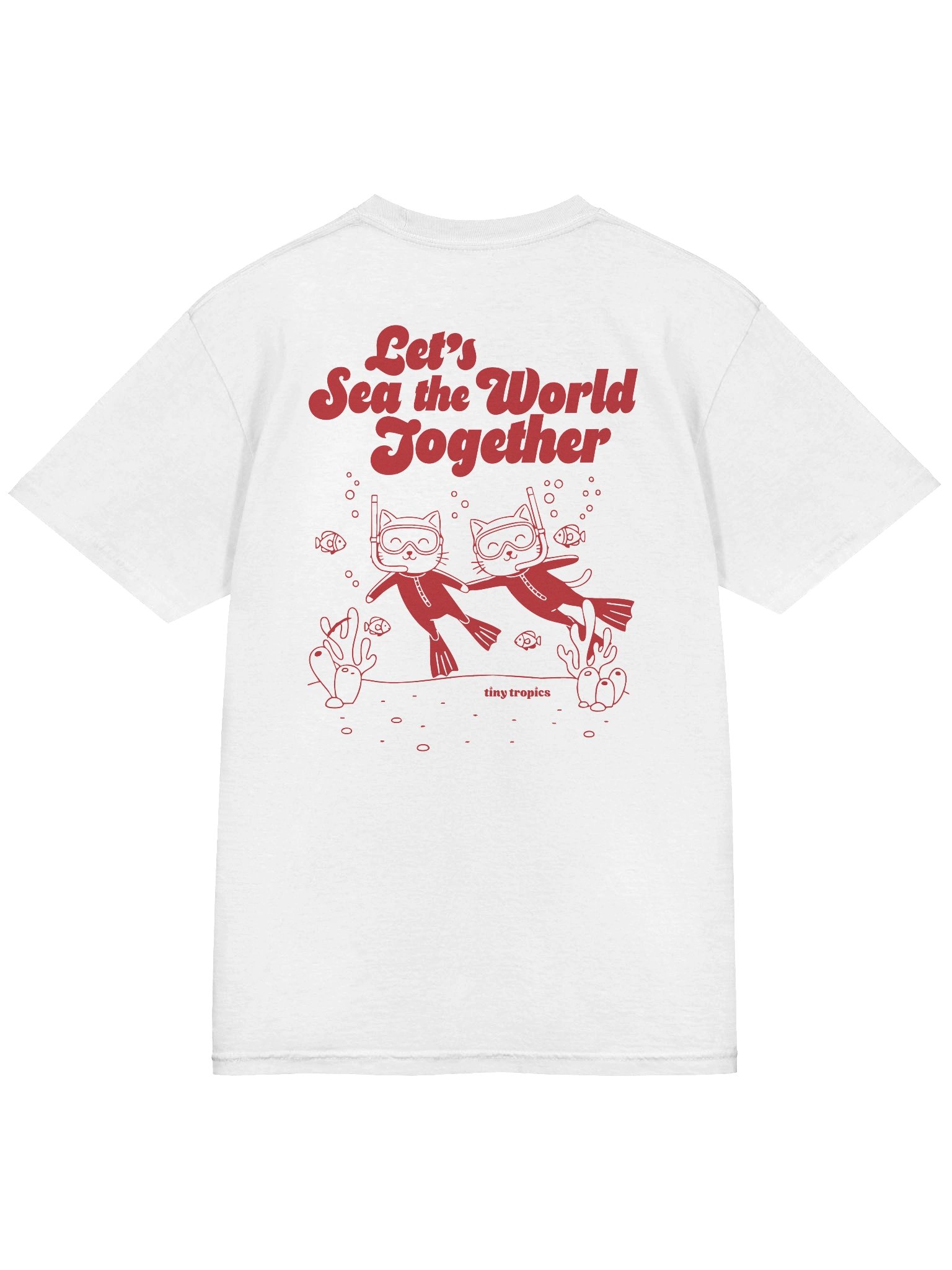 Sea The World Together | Tee product image (1)