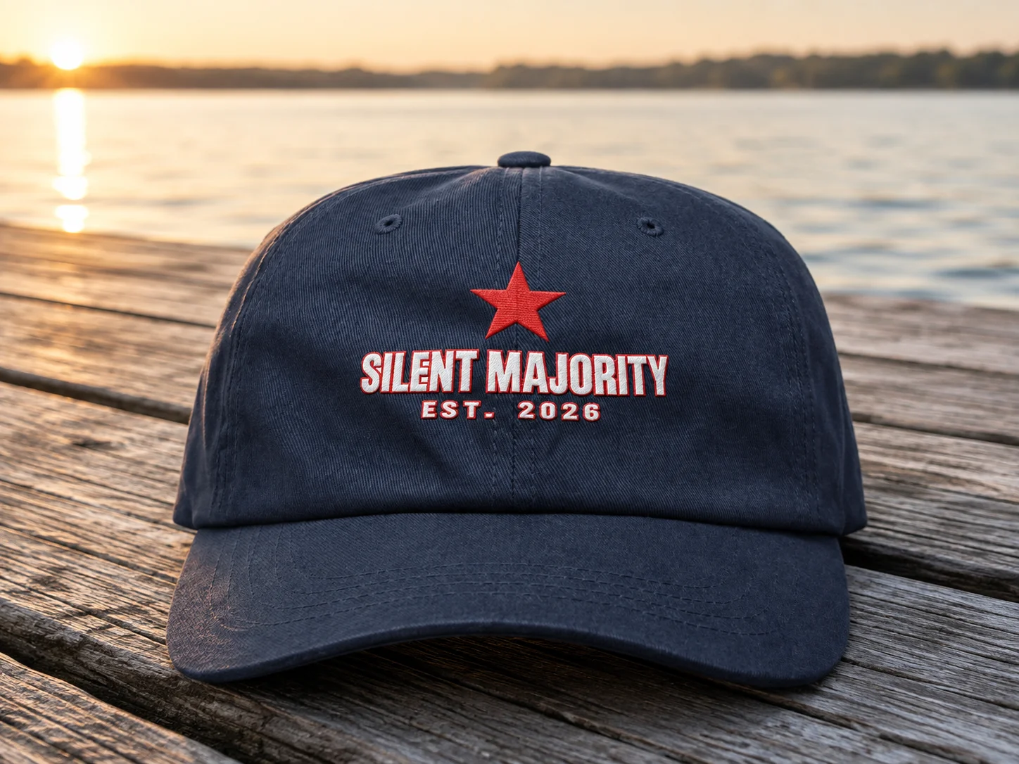 Silent Majority Dad Hat product image (3)