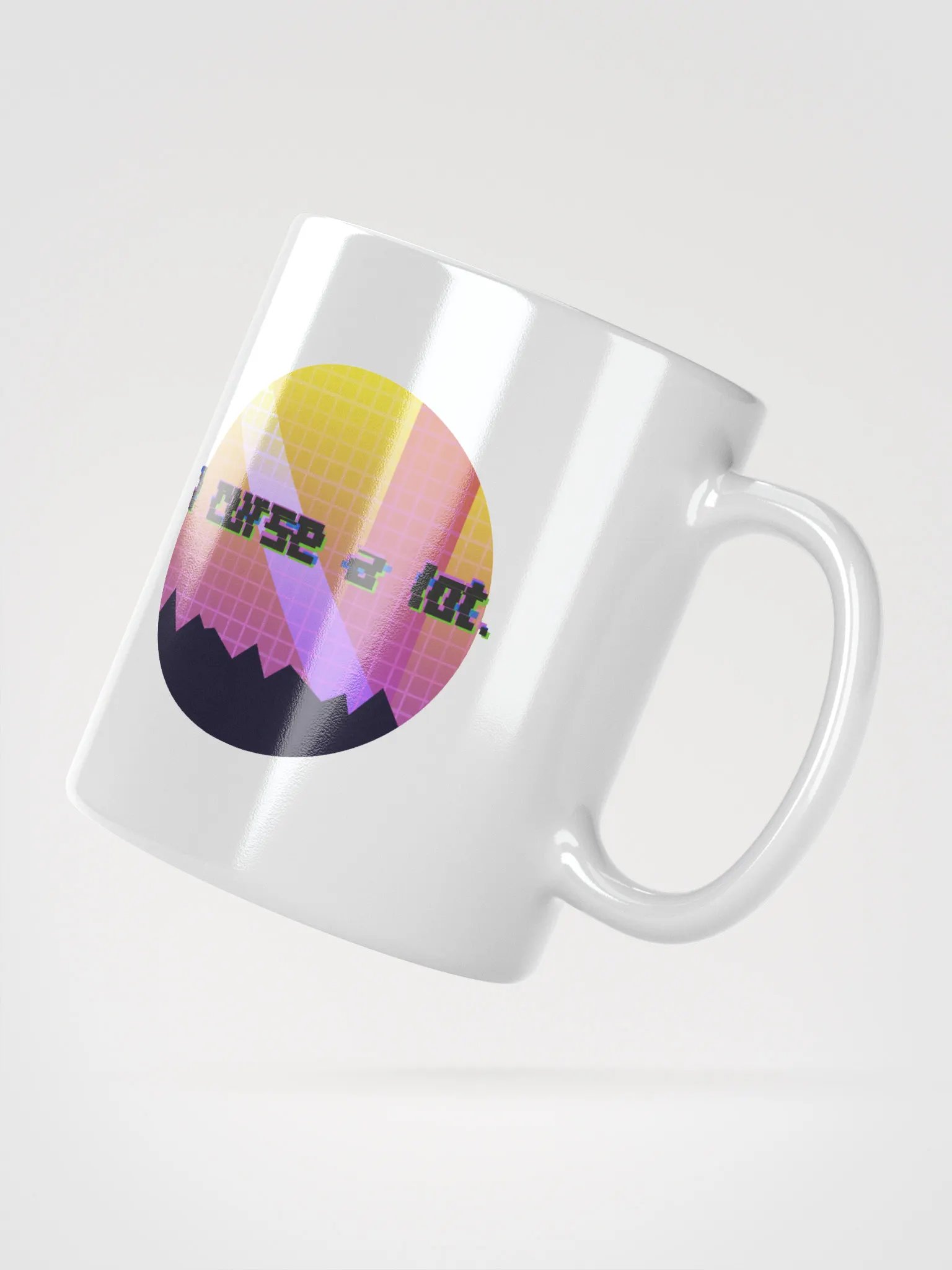 i curse a lot. Mug product image (3)