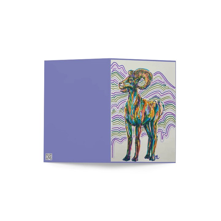 King of the Ridge Greeting Card product image (2)