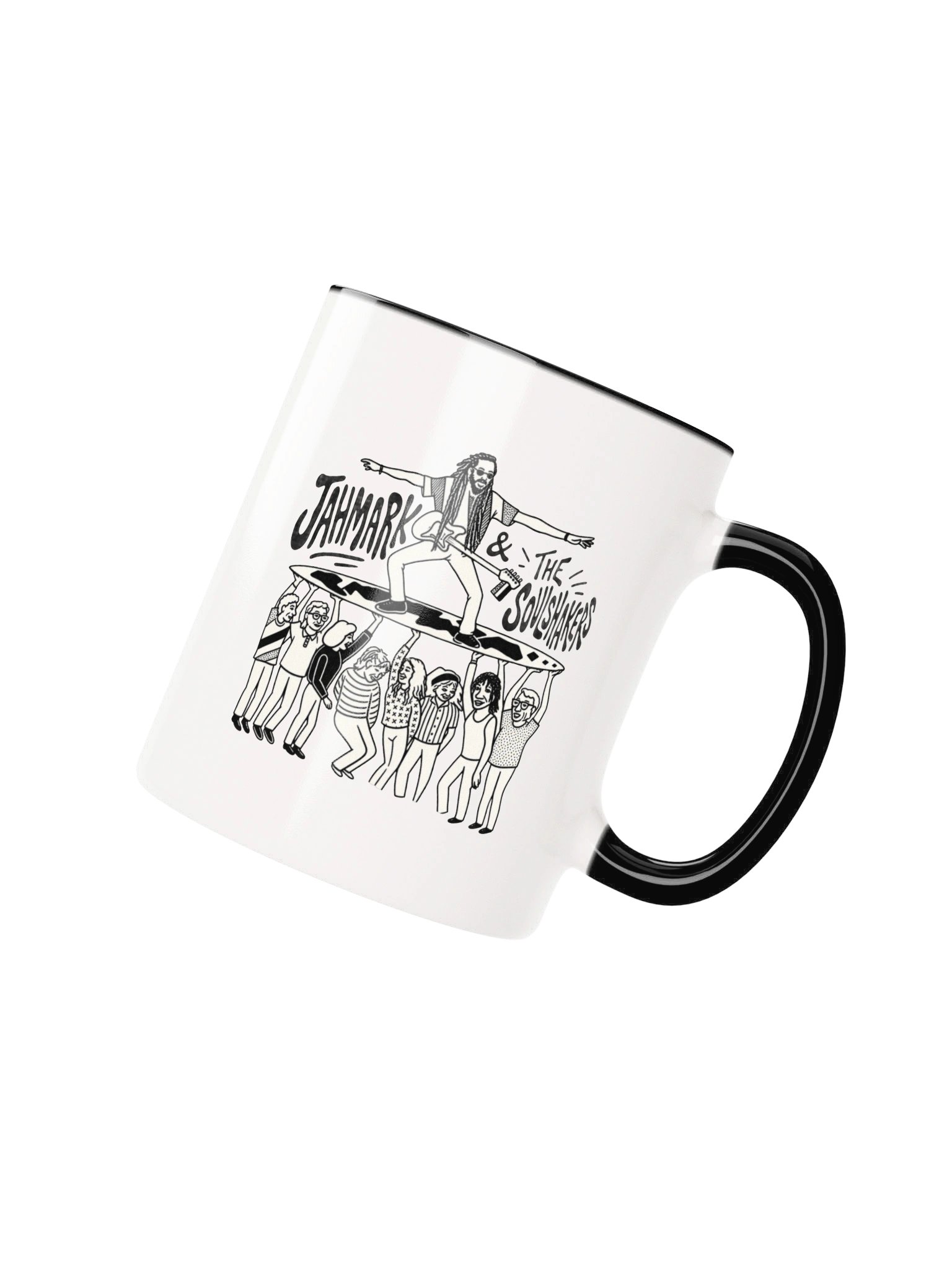 Jahmark Surfer Coffee Mug product image (2)