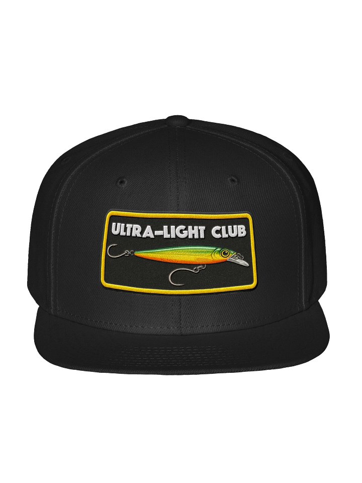 Ultra Light Club Snapback Cap product image (2)
