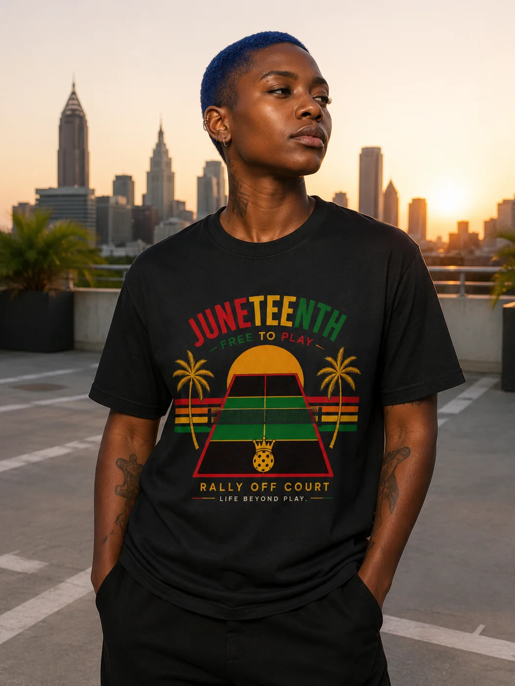 The Free to Play Tee — Loose Fit product image (12)