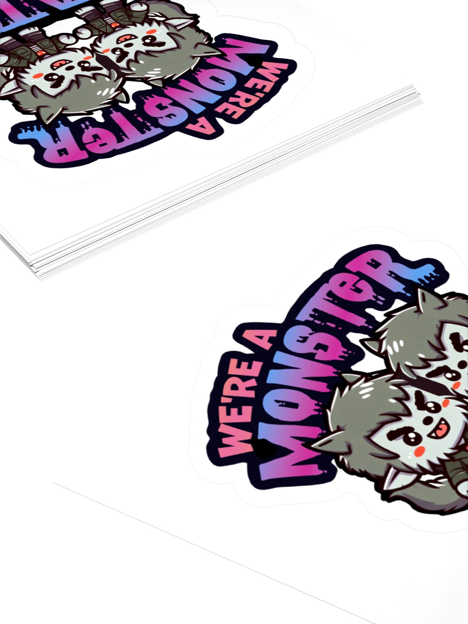 We're a Monster Match Werewolf W4W product image (10)