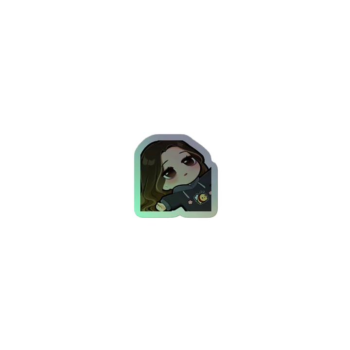 dedge sticker [holographic] ₊ ⊹ product image (2)