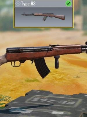 🔥NUEVA TYPE 63 COD MOBILE#codmobile #codm #cod #callofduty #fyp #videogames