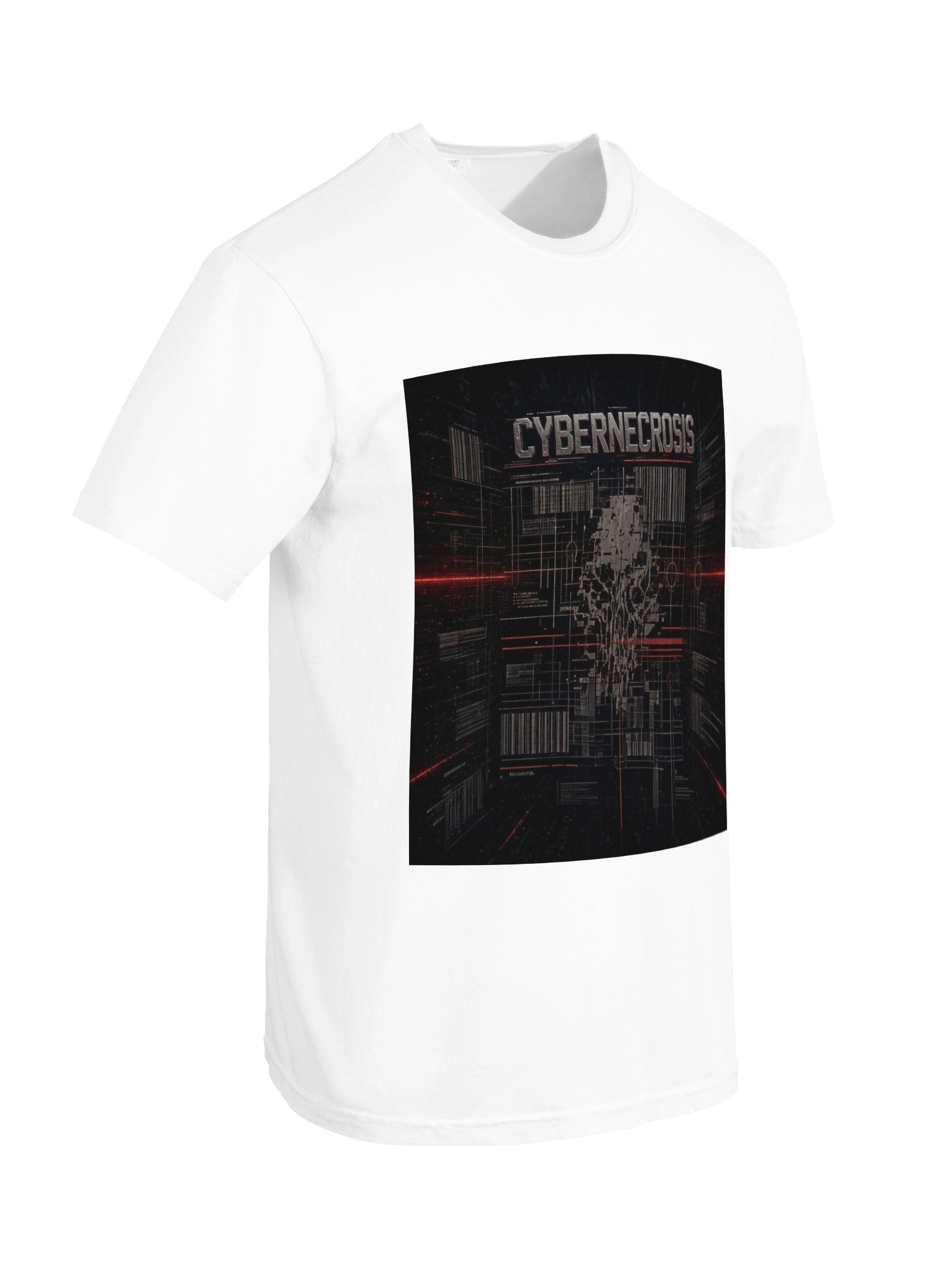 CYBERNECROSIS - tee product image (6)