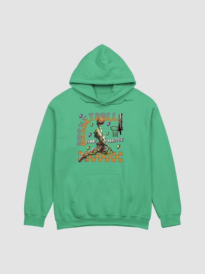Basketball Dunk Master Frog Hoodie product image (1)