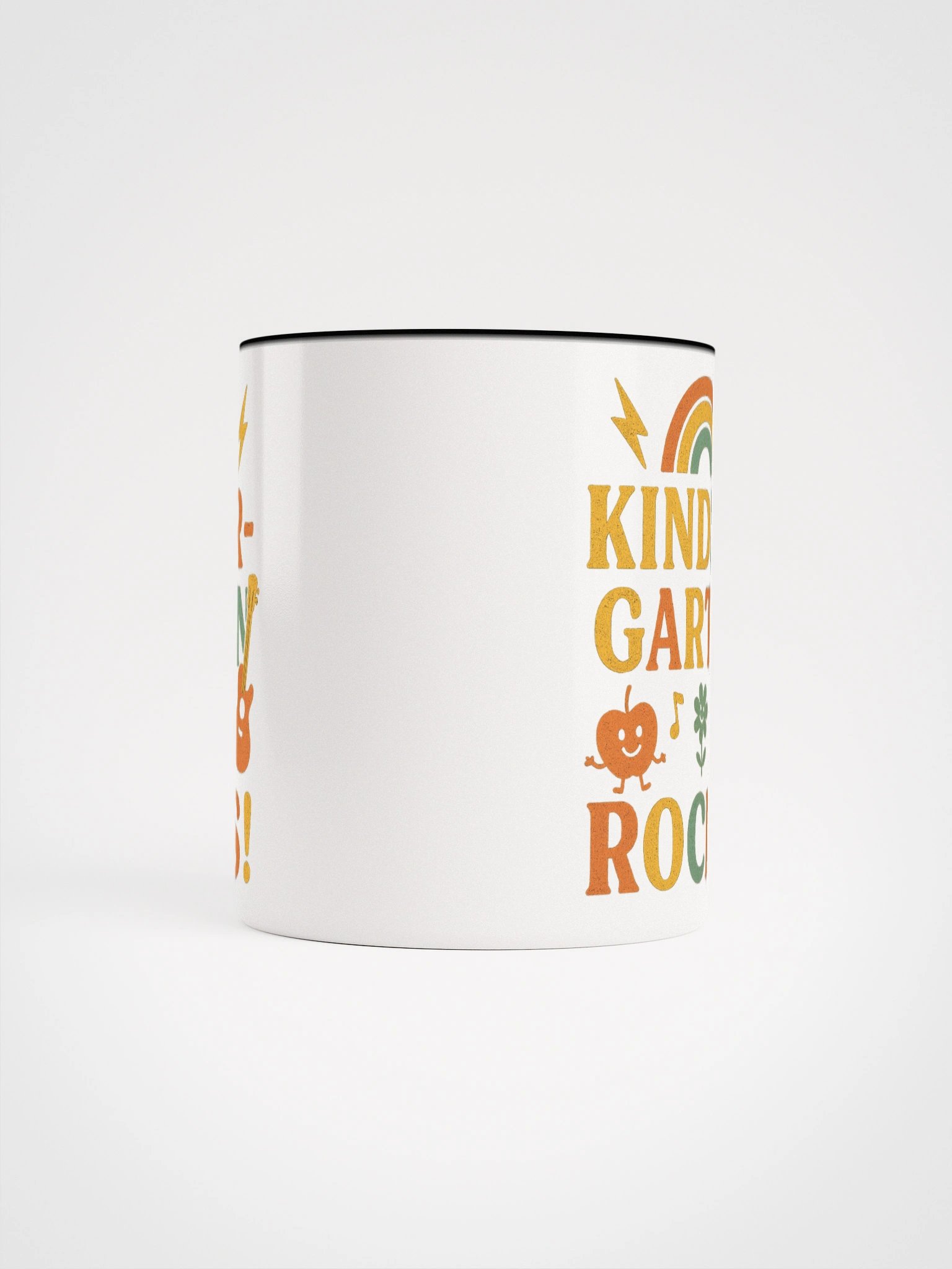 Kindergarten Rocks! Mug – Retro Coffee Cup for Teachers product image (65)