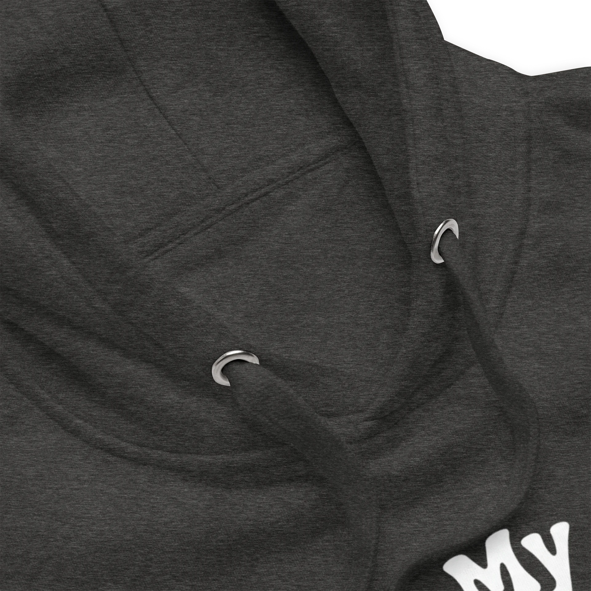 “I Met My Own Needs Today” Charcoal Heather Hoodie product image (3)
