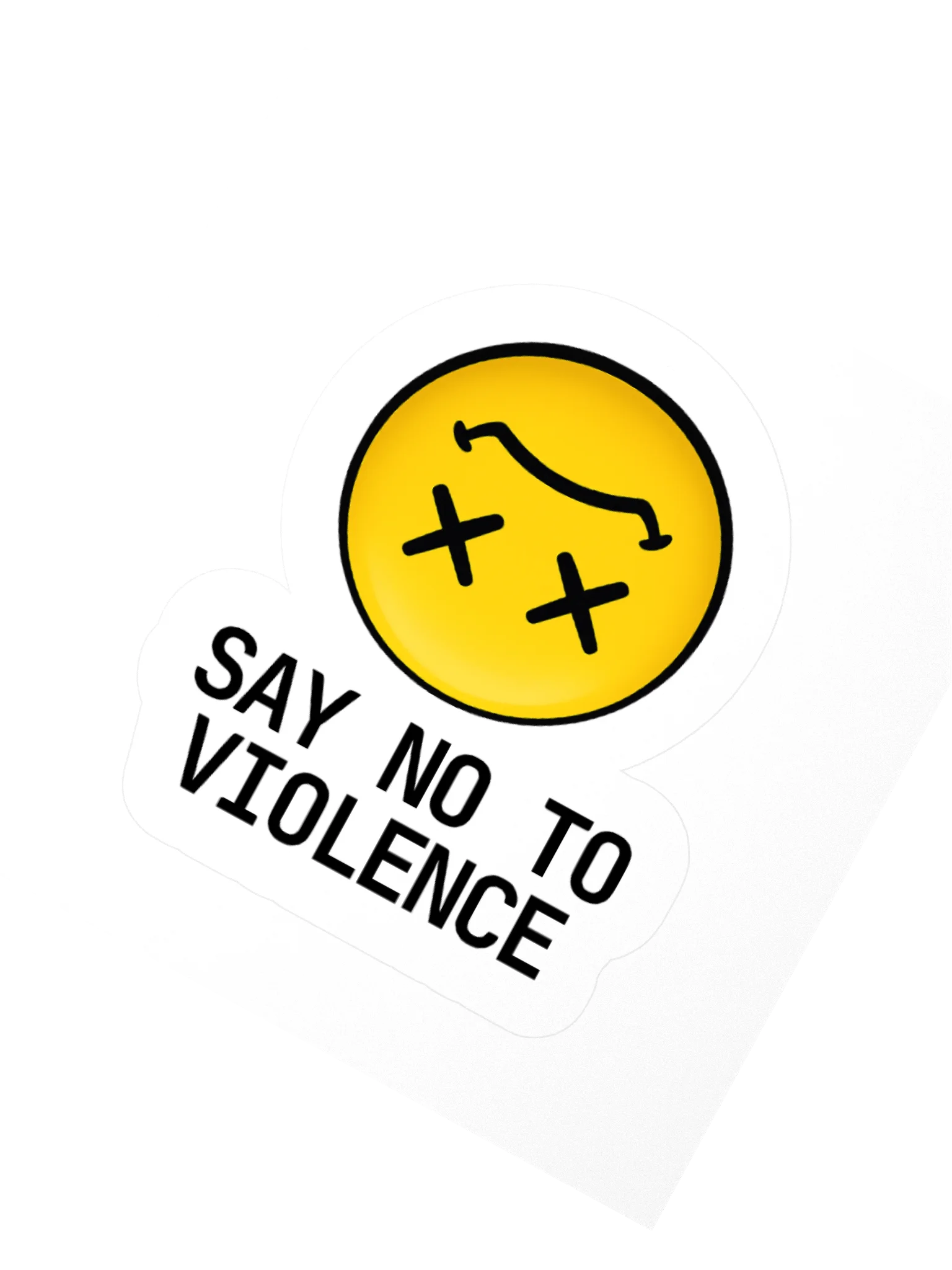Dead Smiley Sticker product image (2)