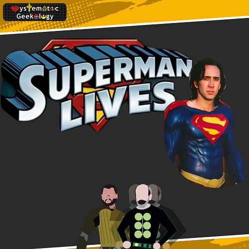 Andy and Kevin with a banger of an episode covering the unmade script of Superman Lives!! Check it out on our YouTube channel