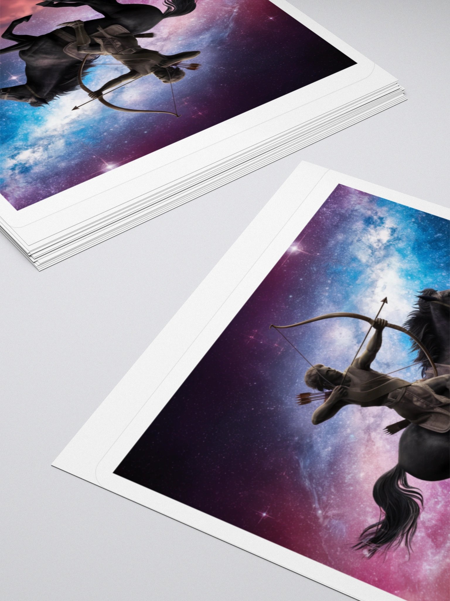 Exclusive Sagittarius Zodiac Sticker: Centaur Archer in Cosmic Twilight - Perfect for Astrology Fans and Unique Gifts! product image (10)